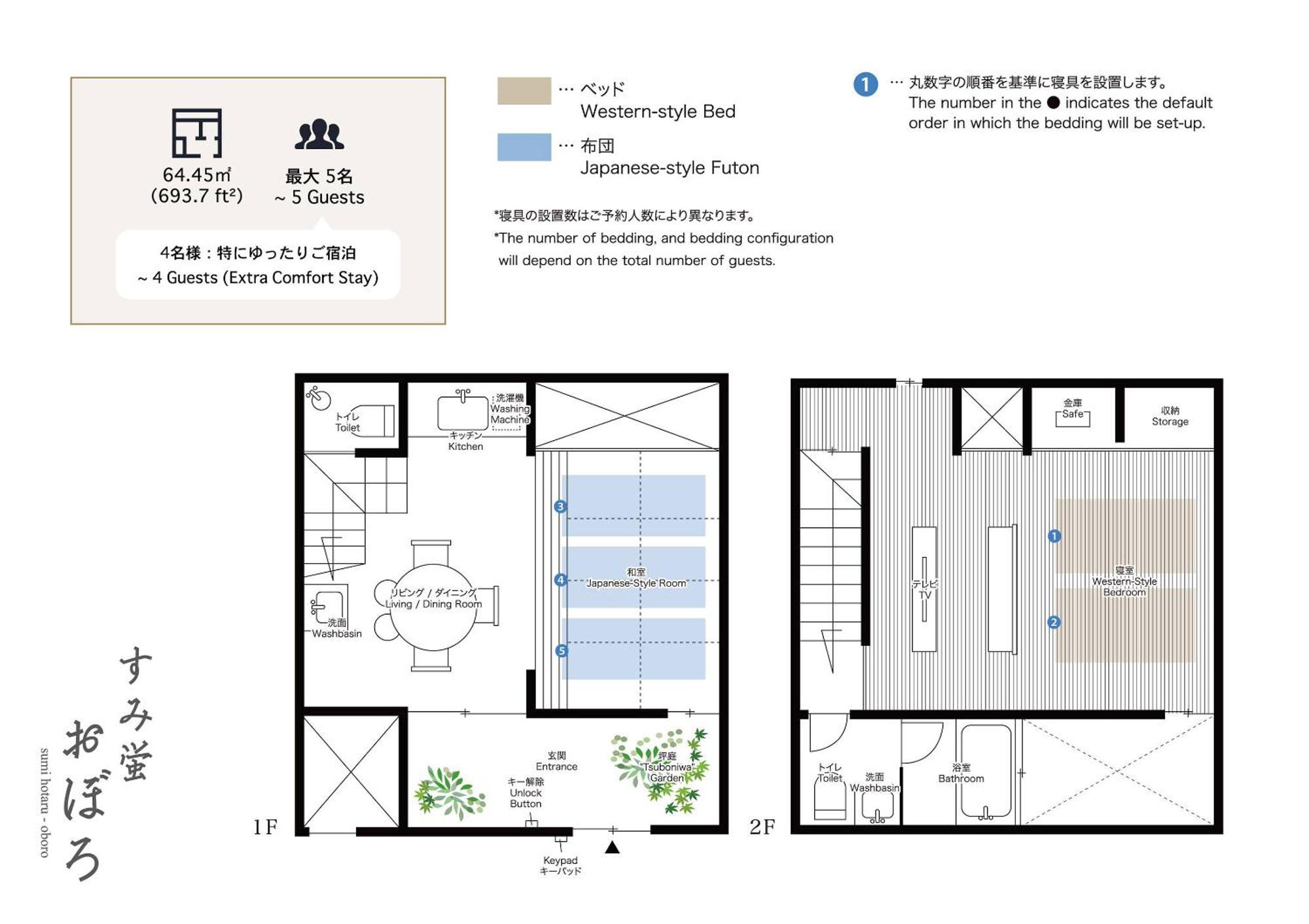 교토 Sumihotaru Oboro Machiya House 빌라 외부 사진