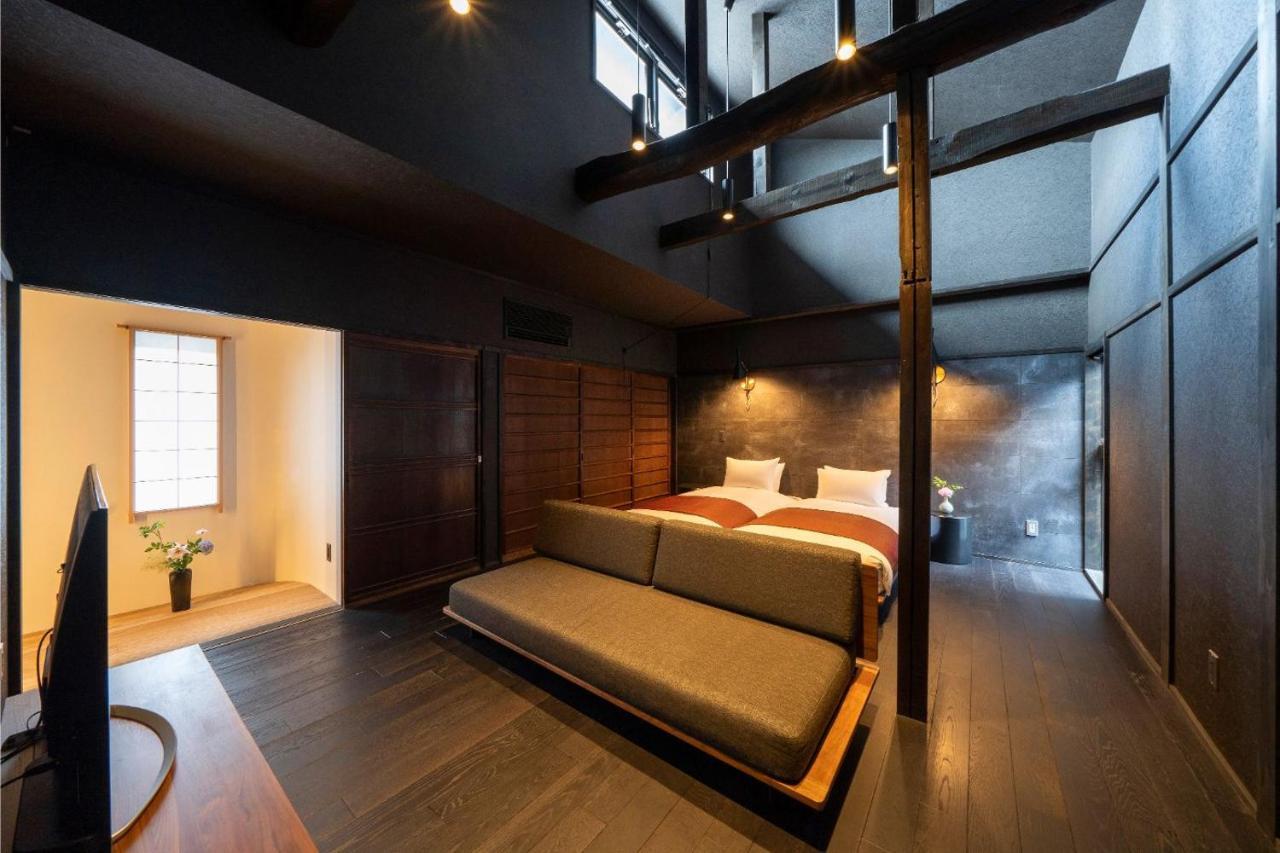교토 Sumihotaru Oboro Machiya House 빌라 외부 사진