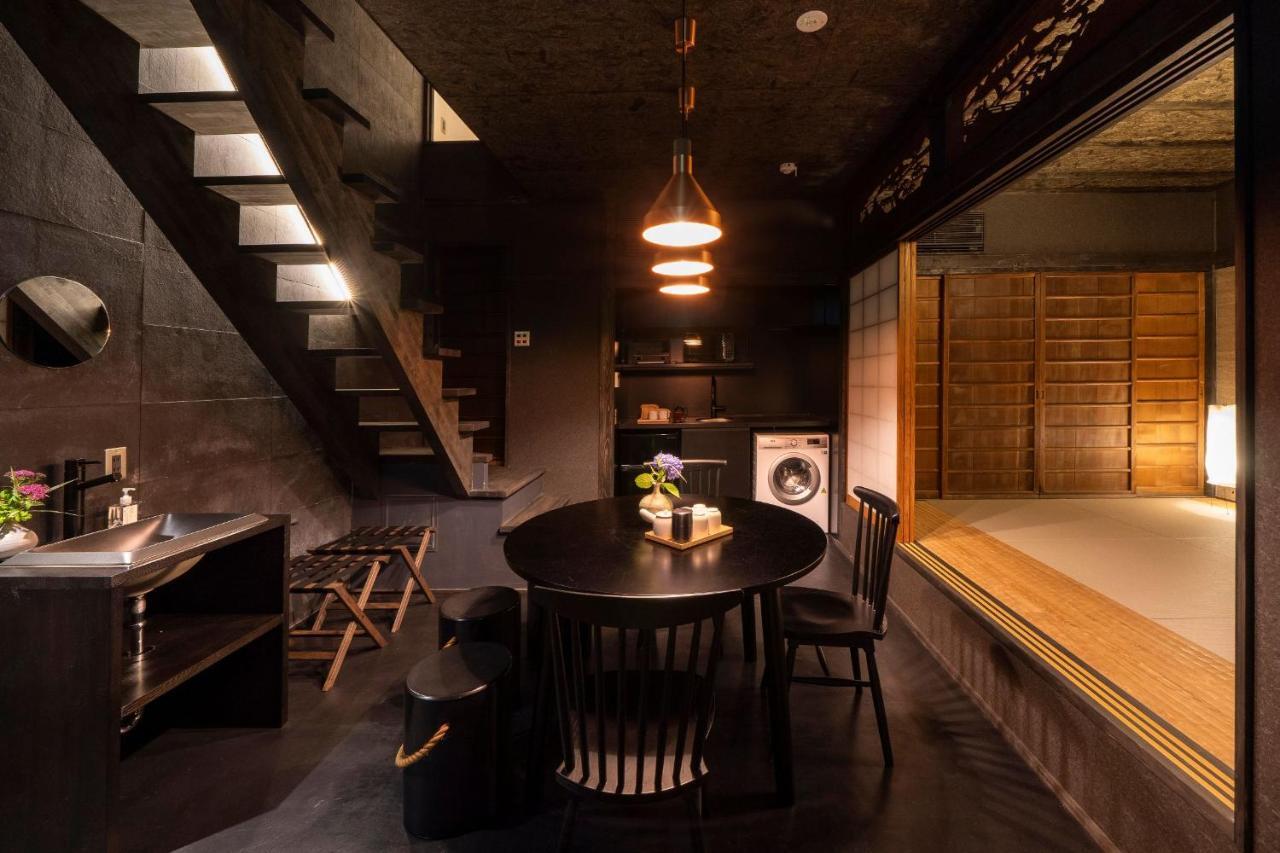 교토 Sumihotaru Oboro Machiya House 빌라 외부 사진